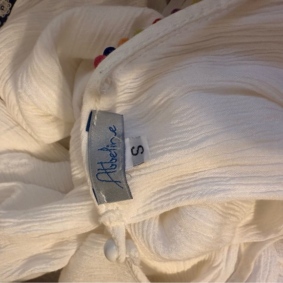 Abbeline Pom Pom detail tank - Picture 5 of 5